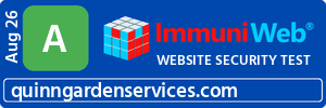 ImmuniWeb Website Security Test - quinngardenservices.com
